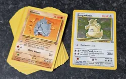 Vintage Pokemon Cards Holo Bundle Jungle Set Part Complete Job Lot 1999 WOTC - Image 3