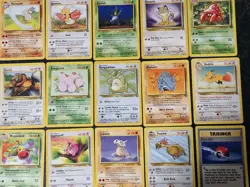 Vintage Pokemon Cards Holo Bundle Jungle Set Part Complete Job Lot 1999 WOTC - Image 4