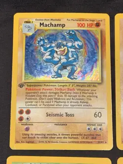Vintage Pokemon Holo Rare Card Lot - WOTC Era Only Collection - 1999-2001 MP/HP - Image 2