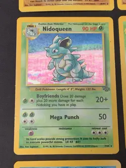 Vintage Pokemon Holo Rare Card Lot - WOTC Era Only Collection - 1999-2001 MP/HP - Image 5