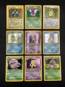 Vintage Holo Rare Pokemon Card Lot WOTC 1999/2000 Collection MP/HP Mewtwo READ!! - Image 1