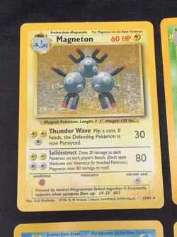 Vintage Holo Rare Pokemon Card Lot WOTC 1999/2000 Collection MP/HP Mewtwo READ!! - Image 2