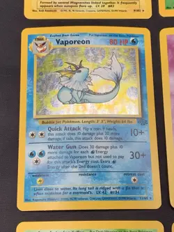 Vintage Holo Rare Pokemon Card Lot WOTC 1999/2000 Collection MP/HP Mewtwo READ!! - Image 5