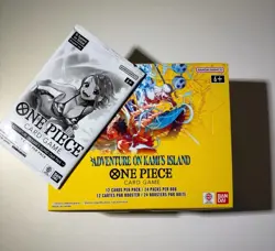 ONE PIECE OP 15 Adventure on kami's island Box + DASH PACK:NEW+UNSEALED+ENGLISH! - Image 1