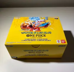 ONE PIECE OP 15 Adventure on kami's island Box + DASH PACK:NEW+UNSEALED+ENGLISH! - Image 3