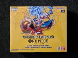One Piece OP15/EB04 Adventure on KAMI’S Island Booster Box ENGLISH Sealed Canada - Image 1