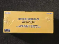 One Piece OP15/EB04 Adventure on KAMI’S Island Booster Box ENGLISH Sealed Canada - Image 5