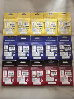 One Piece TCG Sleeved Booster Lot (x15) Sealed - Image 2