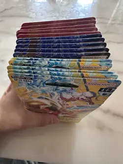 One Piece TCG Sleeved Booster Lot (x15) Sealed - Image 3