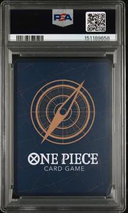 2023 ONE PIECE JPN PROMOS WEEKLY SHONEN JUMP-ISSUE 36-37 MONKEY D. LUFFY PSA 10 - Image 2