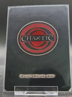 Chaotic Card : Song Of Asperity Dawn Of Perim First Edition Rare Mugic FR - Image 2