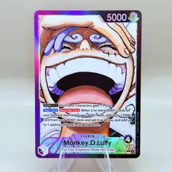 Monkey.D.Luffy OP09-061 L Alt Art Emperors in the New World Foil - Image 1