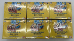 Lot of (6) One Piece TCG OP15 Adventure On Kami's Island Booster Boxes EN SEALED - Image 1