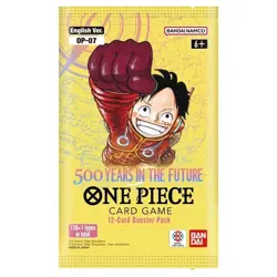 One Piece OP-07 500 Years in the Future Booster Pack English Ver Factory Sealed - Image 1