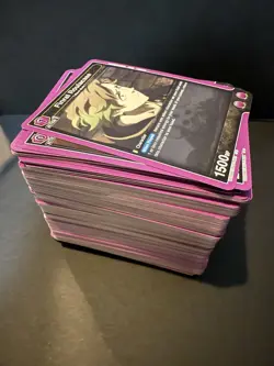 Union Arena - Black Clover TCG Cards - Bulk Purple Deck - UE08BT - Image 2