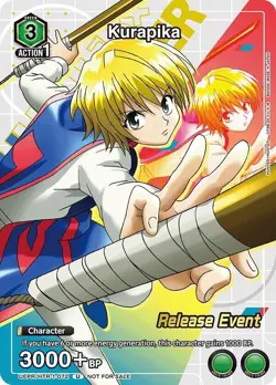 Kurapika Release Event - UEPR /HTR-1-072 NM - Union Arena 2 - Image 1