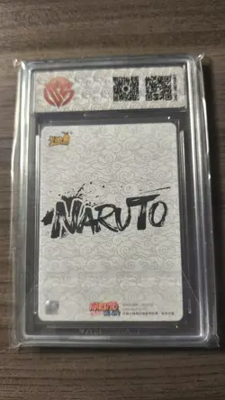 CCG 10 KaYou Naruto TCG CCG Trading Card Umino Iruka NRCC-XR-006 L5 - Image 2