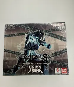 Union Arena Kaiju No. 8 Booster Display Box [UE12BT] (16 packs) English New - Image 1