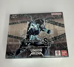 Union Arena Kaiju No. 8 Booster Display Box [UE12BT] (16 packs) English New - Image 2
