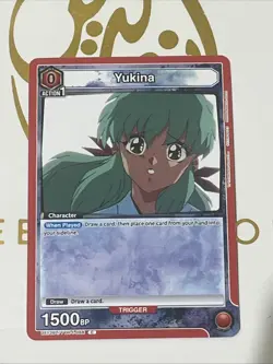 Union Arena Yukina (C) - UE13BT: Yu Yu Hakusho: Ghost Files - Image 1