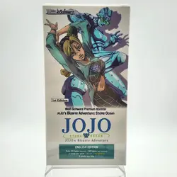Weis Schwarz JoJo's Bizarre Adventure: Stone Ocean ENGLISH Booster Box *sealed - Image 1