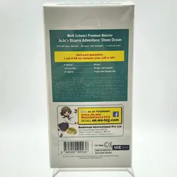 Weis Schwarz JoJo's Bizarre Adventure: Stone Ocean ENGLISH Booster Box *sealed - Image 2