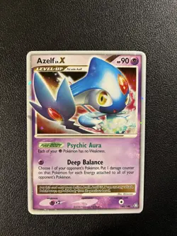 Azelf LV.X 140/146 Legends Awakened Holo - Image 1