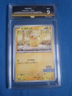 Pikachu 242 Sv-P Promotional Cards Regular (Japanese) Get Graded Grade 9 - Image 1