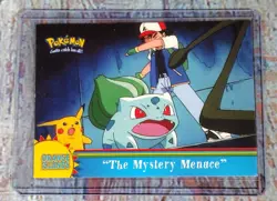 OR19 The Mystery Menace Topps TV Animation Series Pokemon Card 2000 - Image 3