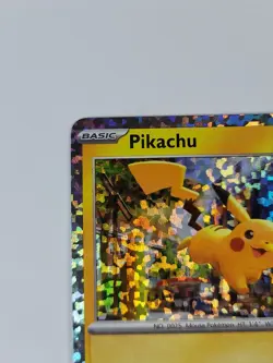 Pokemon Card Pikachu 006/015 McDonald's 2023 Holo US - Image 2