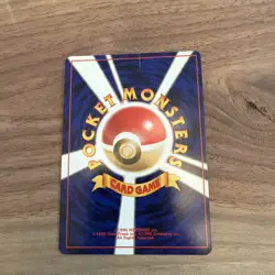 Japanese Rocket's Hitmonchan - 107 - Gym Series Pokemon Card Holo Foil Rare LP - Image 2