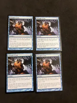 x4 Thought Scour 4x [Dark Ascension] Magic MTG Cards LP - Image 1