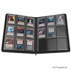 Star Wars Unlimited Zip-Up Album 18-Pocket - Officially Licensed Card Organiz... - Image 3