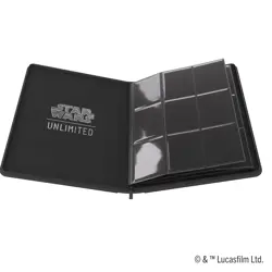 Star Wars Unlimited Zip-Up Album 18-Pocket - Officially Licensed Card Organiz... - Image 4