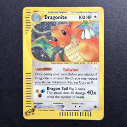 Dragonite #9/165 Holo Eng Expedition E-Series 2002 - Pokemon Nintendo Card - Image 1