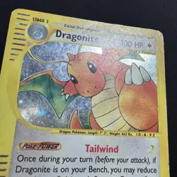 Dragonite #9/165 Holo Eng Expedition E-Series 2002 - Pokemon Nintendo Card - Image 3
