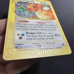 Dragonite #9/165 Holo Eng Expedition E-Series 2002 - Pokemon Nintendo Card - Image 5