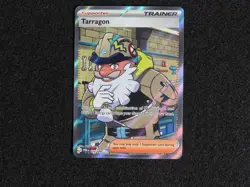 Tarragon 116/088 Full Art Trainer - Perfect Order Pokemon Card NM - Image 1