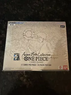 One Piece Card Game Extra Anime 25th Collection EB02 English Ver. - Image 1