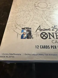 One Piece Card Game Extra Anime 25th Collection EB02 English Ver. - Image 2