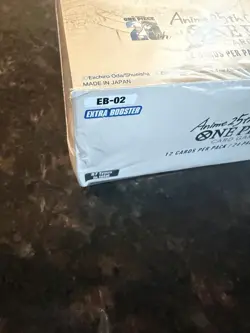 One Piece Card Game Extra Anime 25th Collection EB02 English Ver. - Image 3