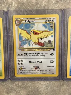 Pokemon Vintage Holo/Non Holo TCG English WOTC 3 Card Lot LP/NM - Image 3