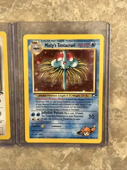 Pokemon Vintage Holo/Non Holo TCG English WOTC 3 Card Lot LP/NM - Image 4