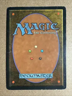Magic the Gathering Sol Ring Revised Edition Regular Card LP Vintage 1994 - Image 2