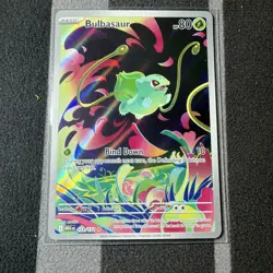 Bulbasaur - (Mega Evolution) 133/132 Miscellaneous Cards & Products Holo - Image 1