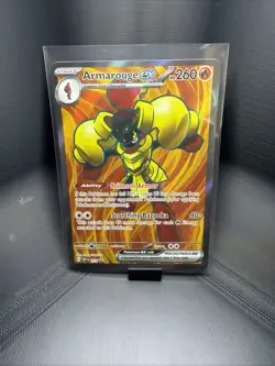 (NM) Armarouge ex SVP 125 SV: Scarlet & Violet Promo Cards - Image 1