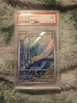 Dragonair Illustration Pokemon TCG Scarlet & Violet Card 181/165 - Image 1