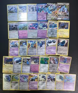 Pokemon Card Lot 33 Beldum Metang Metagross Cards! Reverse, Vintage, Holo GX V - Image 1