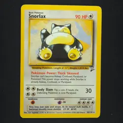 Snorlax 30/130 - Base Set 2 - Pokemon Card - Image 1