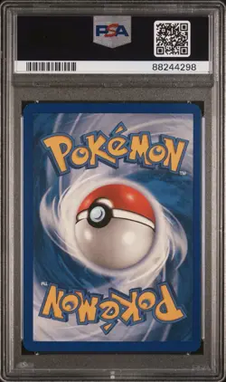 Jirachi 9/107 EX Deoxys Holo PSA 9 Mint Pokemon Card - Image 2